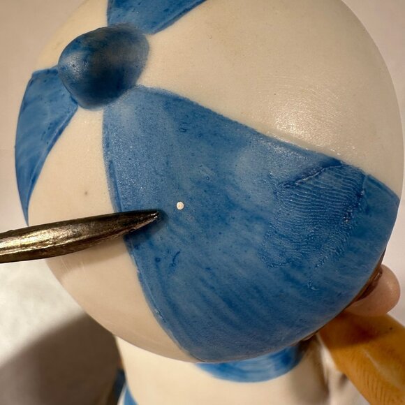 Aladdin Giftware, L.A. Calif. Vintage Ceramic Baseball Boy Night Light Lamp Rare - Picture 11 of 16